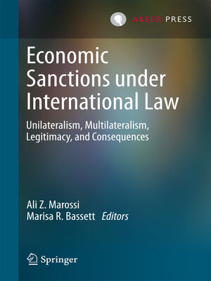 cover image of Economic Sanctions under International Law